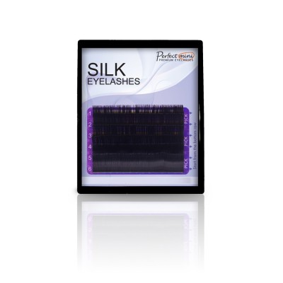 EYELASH MINK 0.15mm (Extensiones de pestañas MINK) 6 Tramas