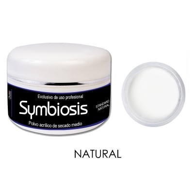 Polvo Acrílico Symbiosis Natural 60g (Secado Medio)
