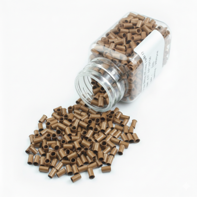 Copper Rings Rubio Medio (500 Uds) Tubos