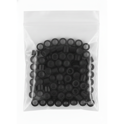 Micro Rings (grapas) Negro,...