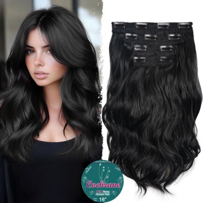Extensiones con Clips 16"...