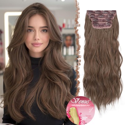 Extensiones con Clips 20"...