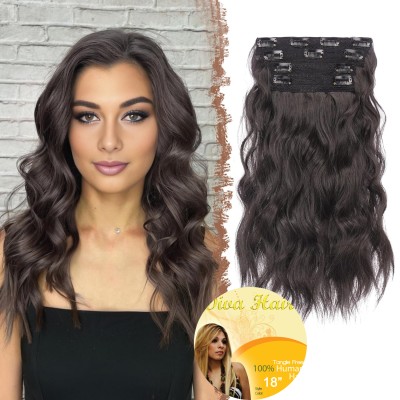 Extensiones con Clips 18"...