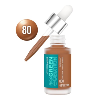 Maybelline Green Edition...