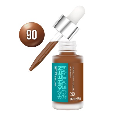 Maybelline Green Edition...