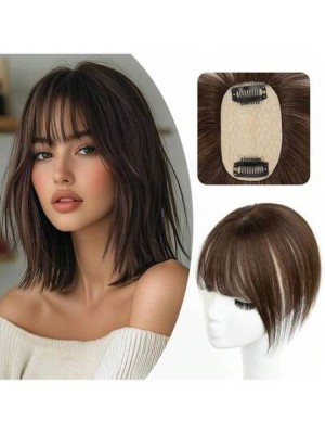 Topper de cabello humano...