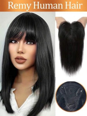 Topper en T de cabello...